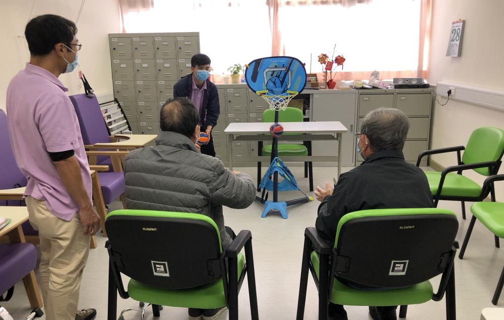 社交／康樂活動情況