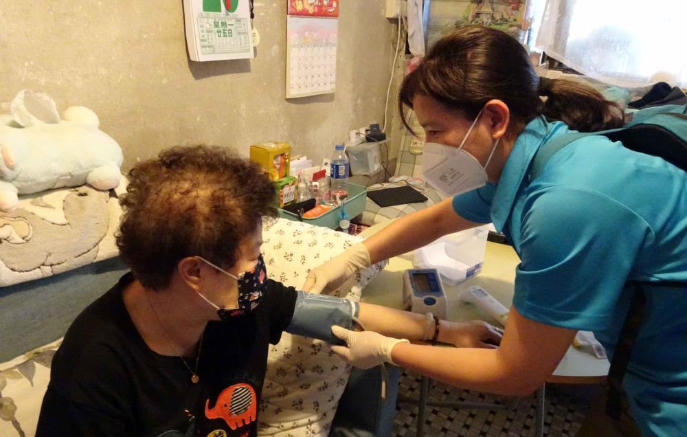 護理服務及或個人照顧服務