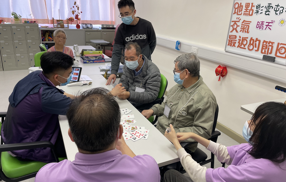 社交／康樂活動情況