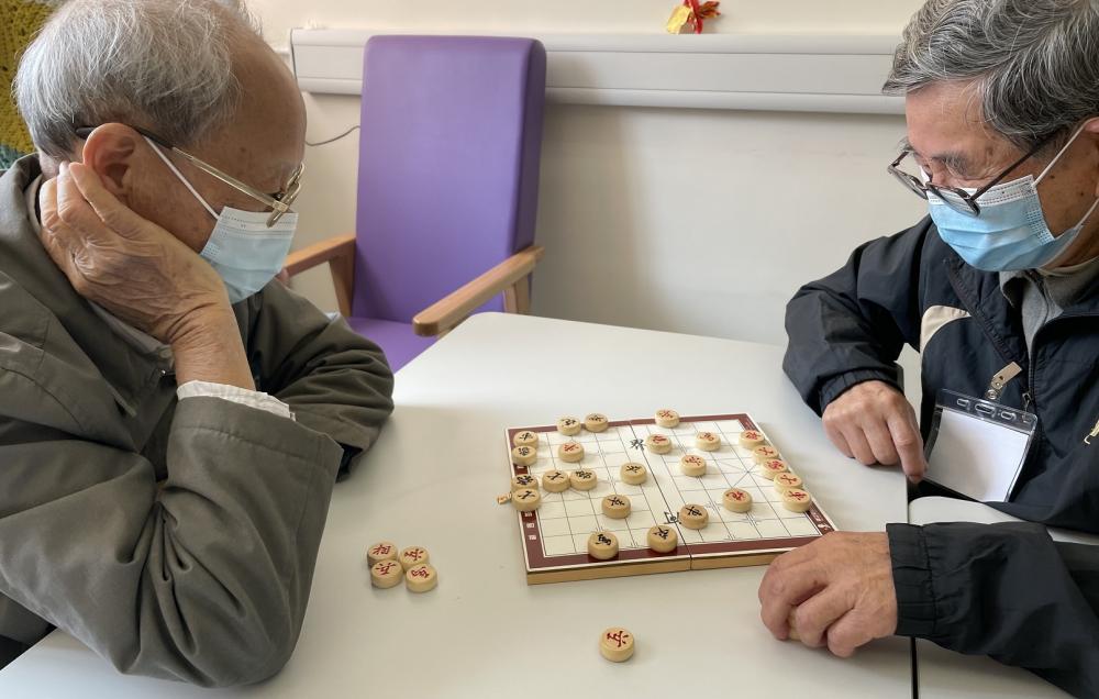 社交／康樂活動情況