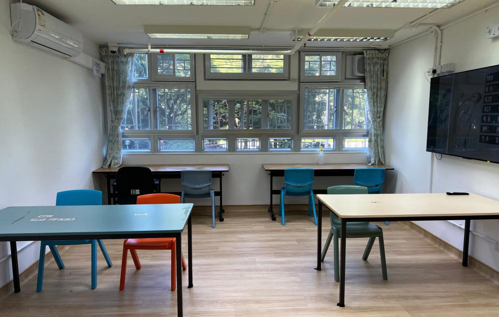 活动区／客厅／饭厅