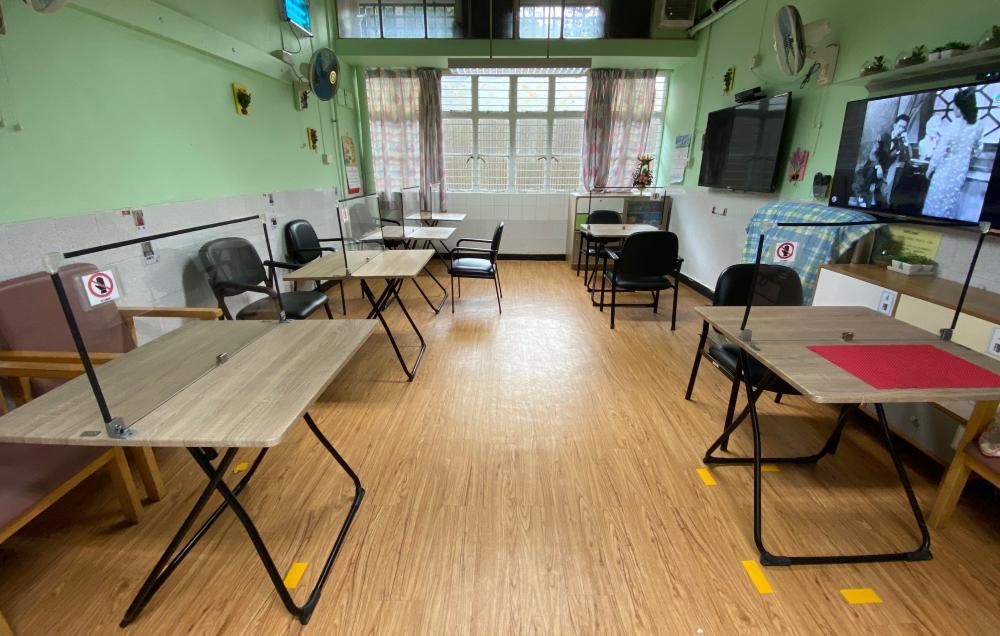 活動區／客廳／飯廳