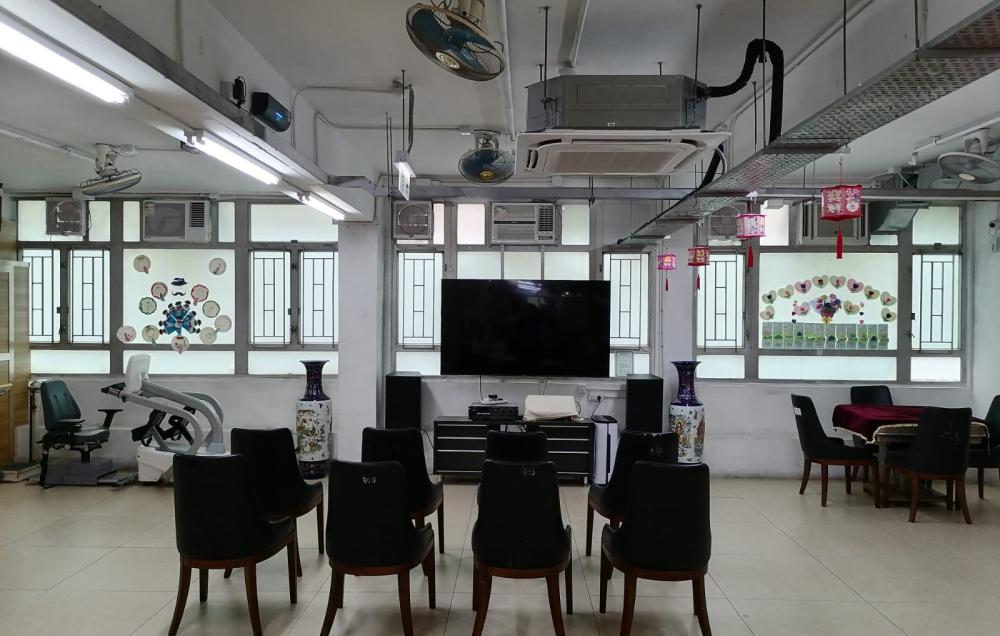 活動區／客廳／飯廳