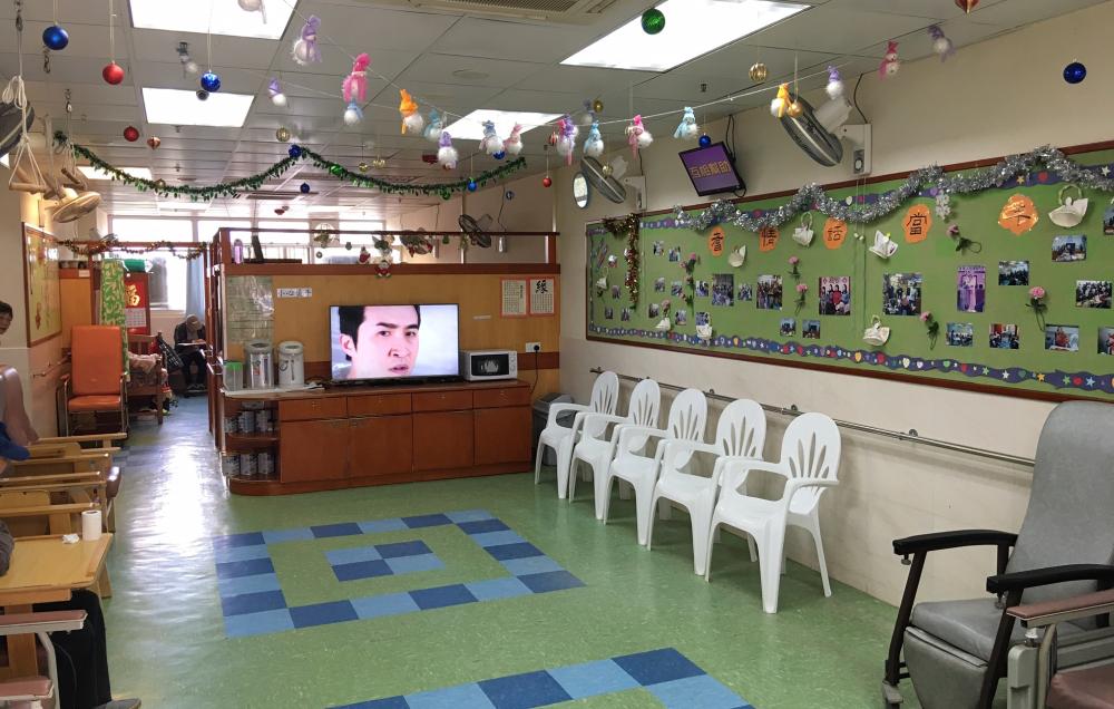 Activity Area /Living Room / Dining Room