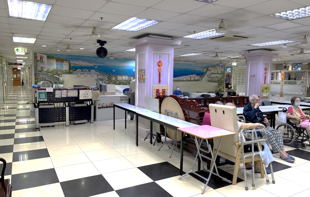 活动区／客厅／饭厅