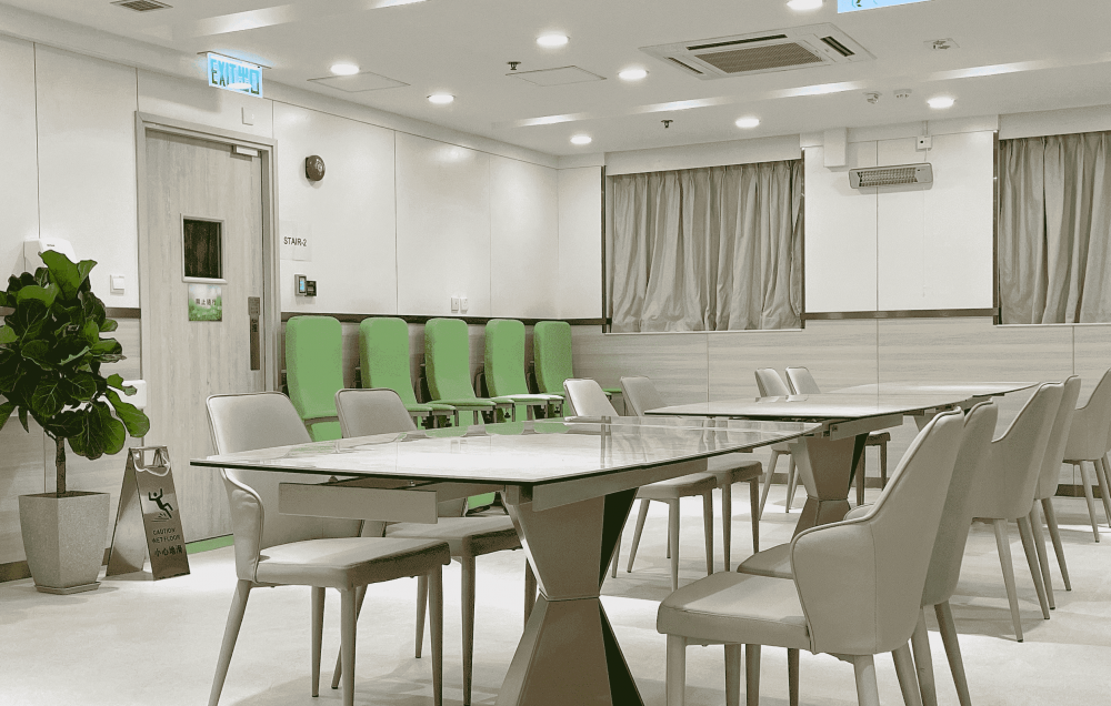 活动区／客厅／饭厅