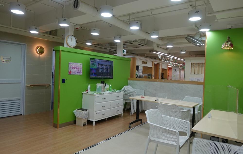 活動區／客廳／飯廳