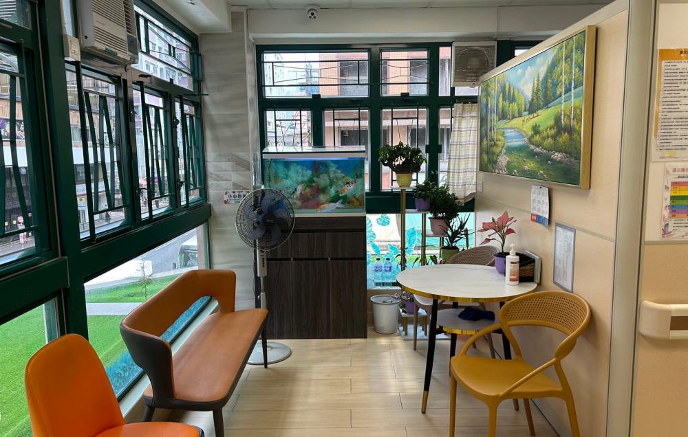 Activity Area /Living Room / Dining Room