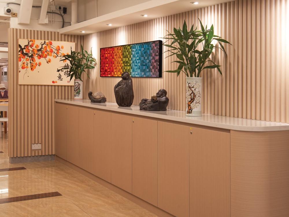 Activity Area /Living Room / Dining Room