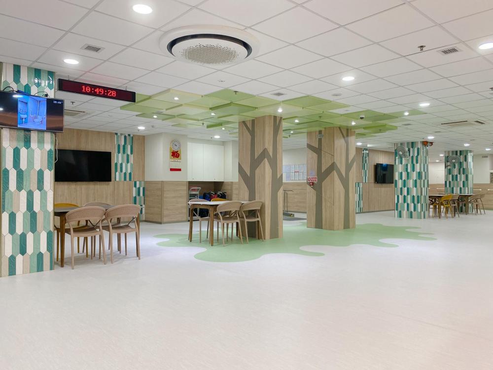 Activity Area /Living Room / Dining Room