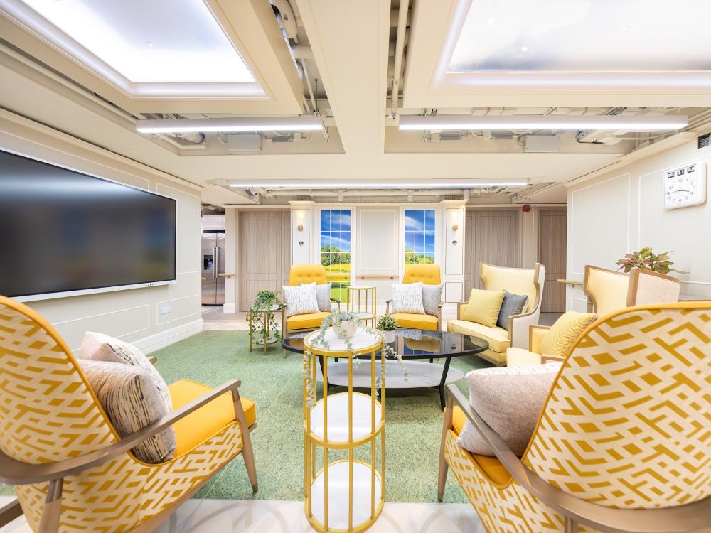 Activity Area /Living Room / Dining Room